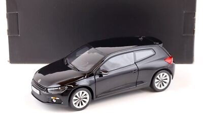 Norev 2008 Volkswagen Scirocco 3 (MKIII) Black 1:18 188471