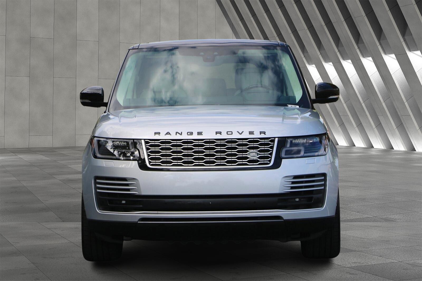 Land Rover Range Rover Silicon Silver Premium Metallic With 18,265