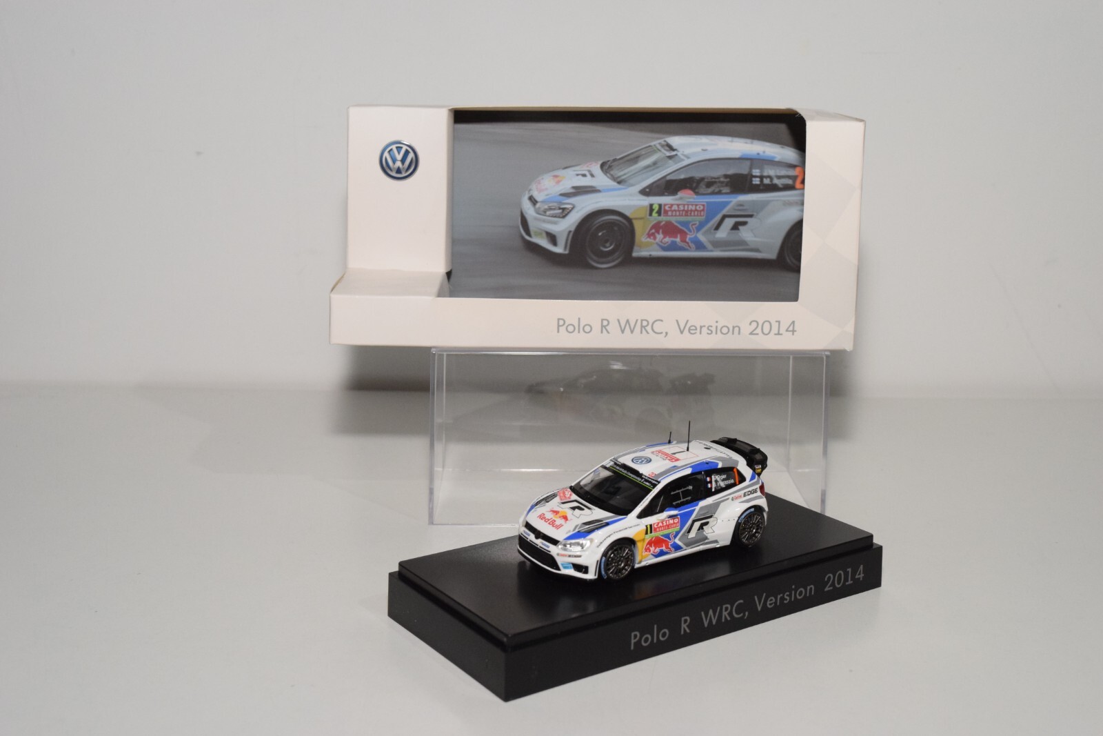 B6 1:43 IXO VW VOLKSWAGEN POLO R WRC VERSION 2014 #1 OGJER