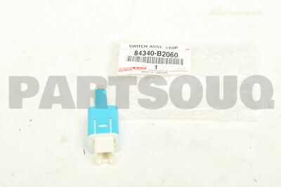 ぽぽ1206060天板穴 84340B2060 Genuine Toyota SWITCH ASSY STOP 84340-B2060 | eBay
