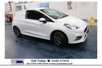 2021 Ford Fiesta SPORT 1.0PETROL ECO BOOST 125PS VAN (EURO 6). -----------------