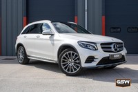 2017 Mercedes-Benz GLC 2.1 GLC250d AMG Line (Premium) SUV 5dr Diesel G-Tronic 4M