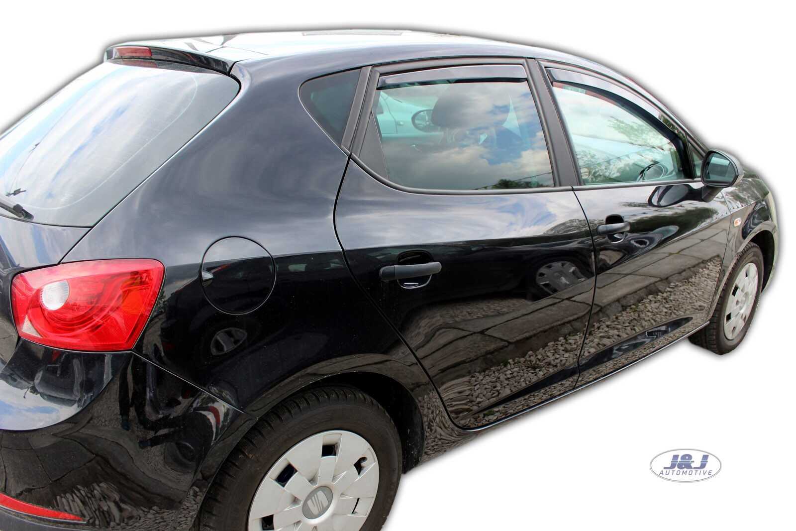 DSE28234 NEW Seat Mk4 20082017 wind deflectors 4pc set TINTED