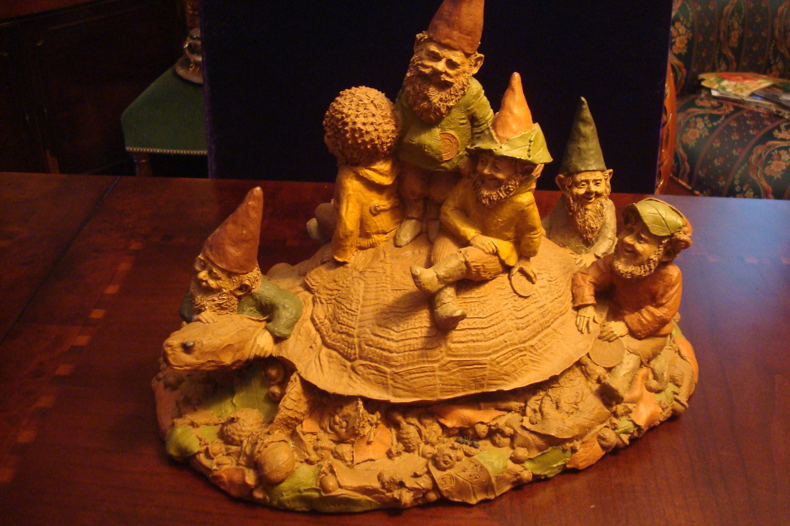 Tom Clark Gnome/T Wolfe 1984, 1070 "The 7 Up " Edition 54, Signed [*A4