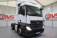 2017 (17 PLATE) Mercedes Benz ACTROS 1840 4x2 Euro 6 Tractor Units