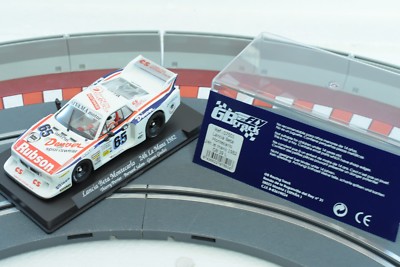 07501 GB TRACK FLY 1/32 SLOT CAR LANCIA BETA MONTECARLO 24H LE MANS 1982