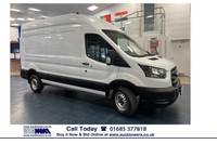 2020 - 20 - FORD TRANSIT T350 LEADER 2.0TDCI 130PS RWD L3H3 LWB HIGH TOP VAN