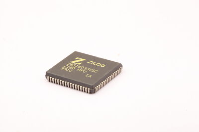 1PCS Z8S18033VSC Z8S18033 Z180 MICROPROCESSOR IC 33MHz PLCC68