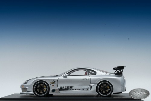 1/18 Ignition Model Top Secret Toyota GT300 Supra Silver