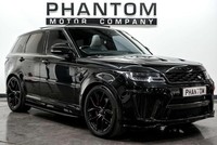 2018 Land Rover Range Rover Sport 5.0 Range Rover Sport SVR S/C Auto 4WD 5dr EST