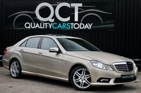 Mercedes E Class E350 3.5 V6 CGI AMG Sport *Pearl Beige +Almond Leather +Sunroof