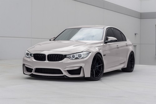 ESSMO PET Super Gloss Light Nardo Gray Car Vehicle Vinyl Wrap Decal Sticker