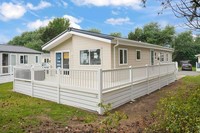 BRAND NEW LUXURY STATIC LODGE FOR SALE ON THE SUFFOLK COAST