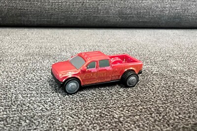 Driven by Battat, GOLDEN PICK UP TRUCK (RARE), Mini Pocket Series, Road to Gold