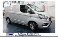 2019 - 19 - FORD TRANSIT CUSTOM 300 LIMITED 2.0TDCI 130PS SWB VAN (EURO 6)