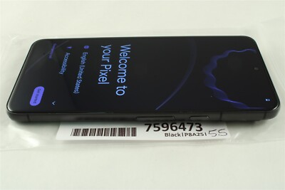 Google Pixel 8 256GB Black - AT&T  Smartphone w/Warranty 7596473
