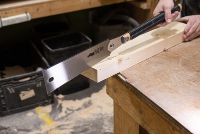 Set of 2 - Ryoba Japanese Pull Saw 9.5 Inch and Flush Cut Saw 6 Inch – Woodwo...