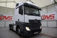 2018 (18 PLATE) Mercedes Benz ACTROS 2545 6x2 Euro 6 Tractor Units