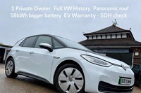 2020 Volkswagen ID.3 ID3 Family 5dr Hatchback Electric Automatic