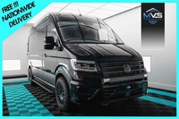 2026 Volkswagen Crafter 2.0 CR35 MWB MCR EDITON 180BHP AUTO - BLACK EDITION PANE
