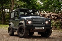 2012 Land Rover Defender PickUp TDCi [2.2] PICK UP DIESEL Manual