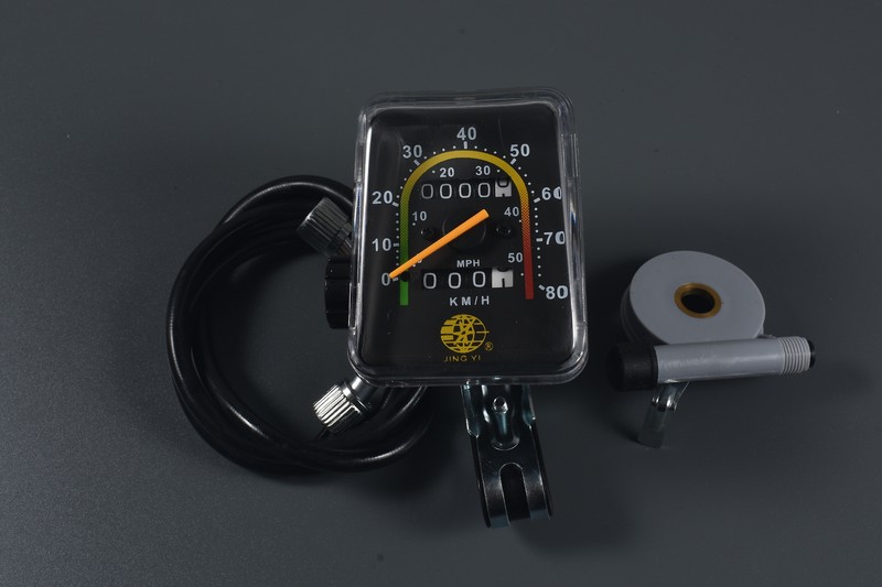 26" Wheel Vintage Universal Bike Speedometer Motorized Mechanical