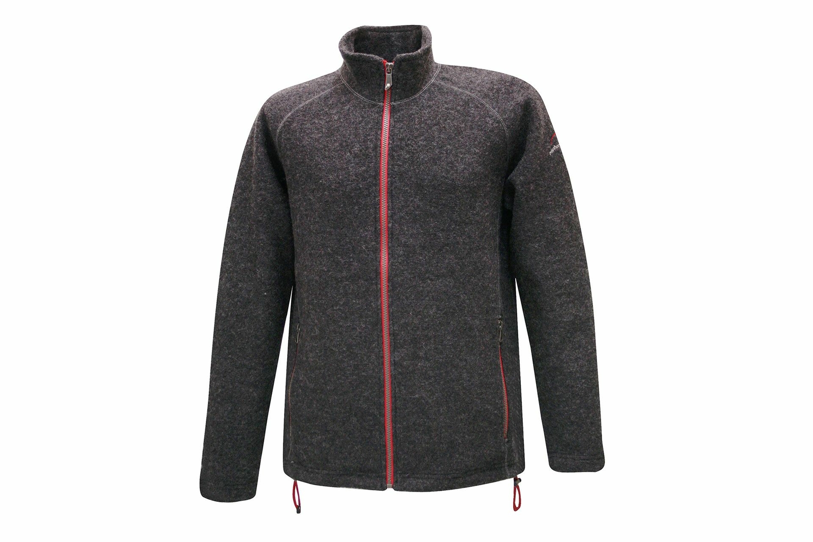 IVANHOE HERRENJACKE VON IVANHOE, MODELL "DANNY FZ" GRAPHITE MARL