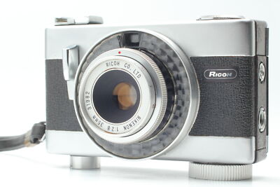 良品 Ricoh Auto Shot 35mm Wind-up Camera Exc+5 Meter-OK , DHL] Ricoh Auto Shot 35mm Mechanical Wind