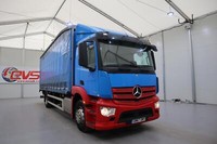 2017 (67 PLATE) Mercedes Benz ANTOS 1824 4x2 Euro 6 Curtainsiders