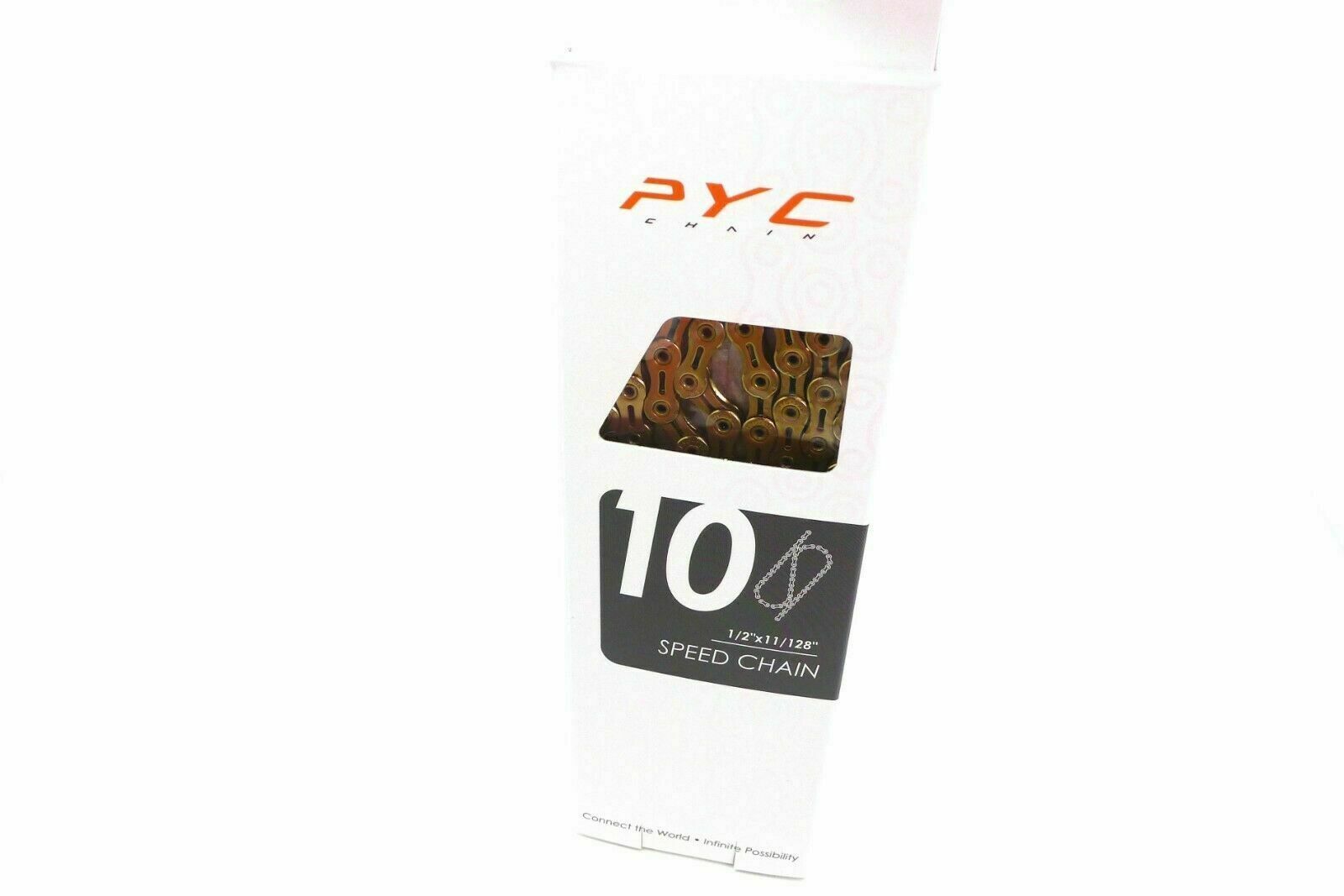 PYC SP1001 10 Speed Chain 116L Ti Gold X10SL Compatible eBay