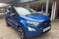 Ford Ecosport 1.0t Ecoboost Gpf St Line Suv 5dr Petrol Manual Euro 6 s/s 140 Ps