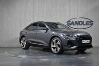 2022 Audi e-tron 55 Vorsprung Sportback 5dr Electric Auto quattro 95kWh (11kW Ch