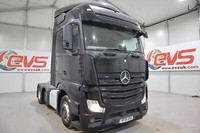 2019 (19 PLATE) Mercedes Benz Actros 2545 6x2 Euro 6 Tractor Units