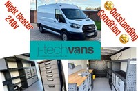 2020 Ford Transit 2.0 Tdci L3 H2 Lwb Leader Van ***Workshop / Fitters Van*** PAN