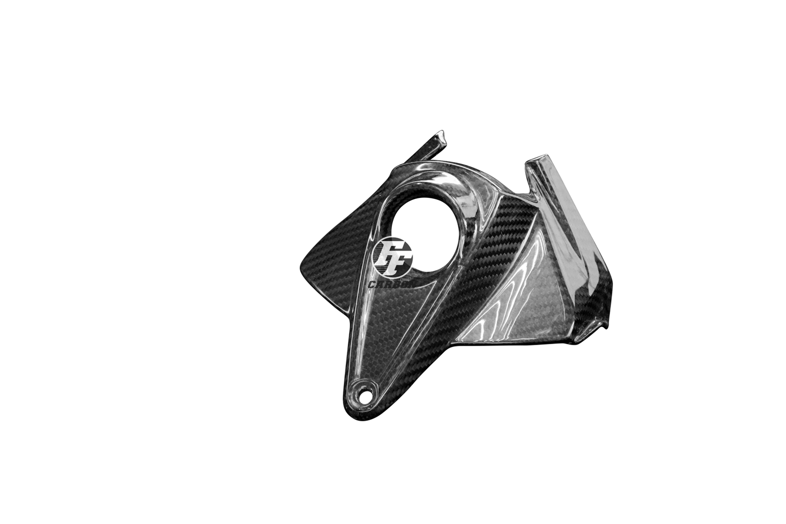 Carbon Ignition Lock Cover for Aprilia Dorsoduro 1200 | eBay