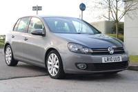 2010 Volkswagen Golf 2.0 Golf GT TDI 140 Semi-Auto 5dr Hatchback Diesel Automati