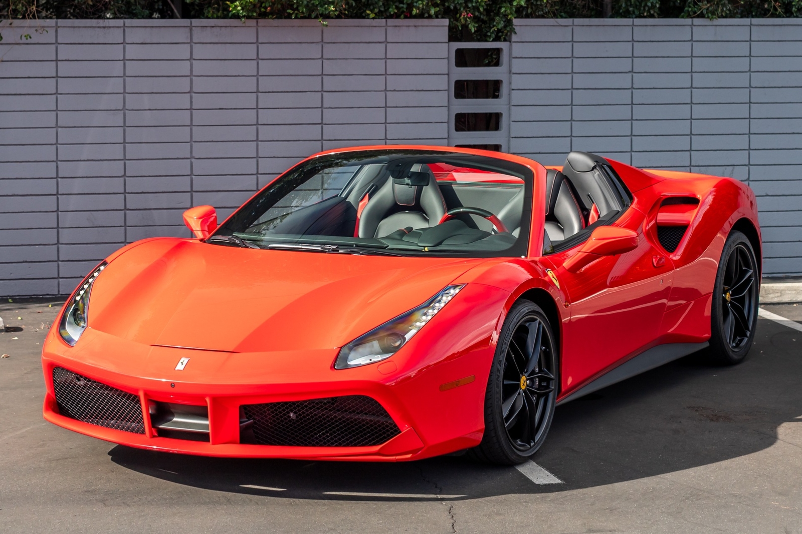 2019 Ferrari 488 Spider