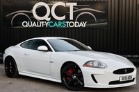 Jaguar XKR 5.0 V8 Supercharged *Polaris White +Black Speed Pack +Adaptive Cruise