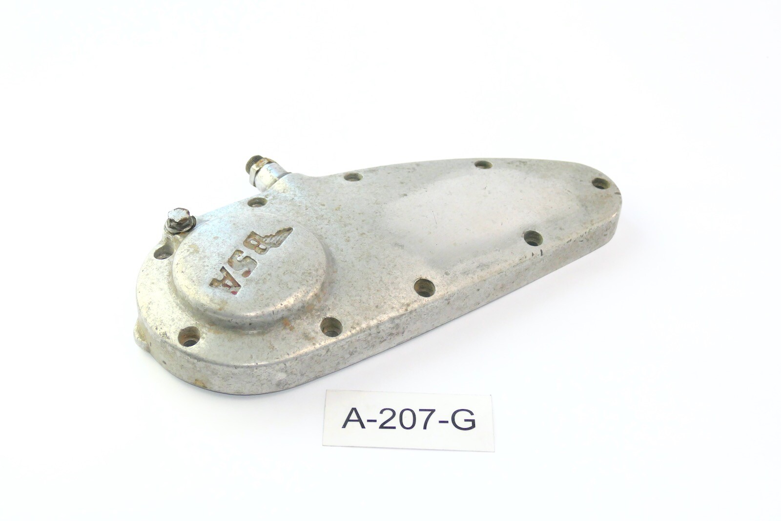 BSA B31 B33 ZM33 - timing cover engine cover 66-1919 A207G