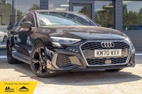 2020 Audi A3 2.0 TDI 35 S line Saloon 4dr Diesel S Tronic Euro 6 (s/s) (150 ps) 