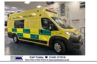 2017 Fiat DUCATO 42 MAXI MULTIJET P 3.0 MULTIJET POWER 180PS AMBULANCE / CAMPER.