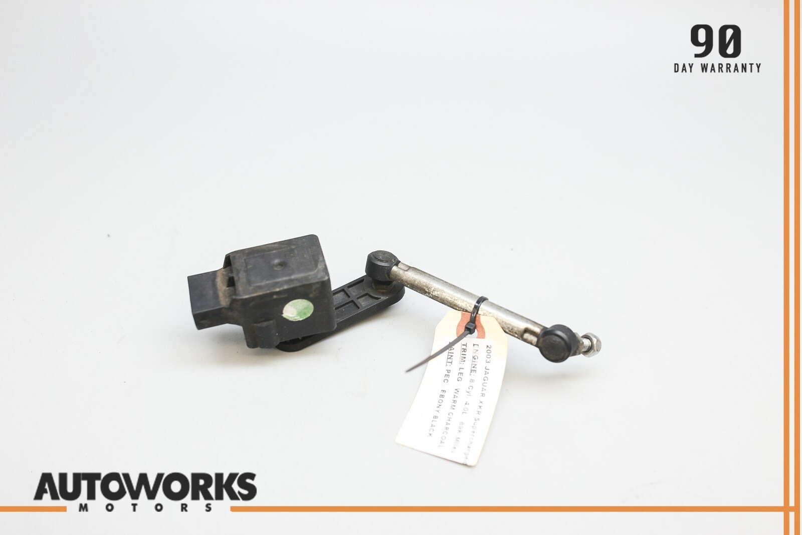 34ルート +5 97-06 Jaguar X100 XK8 XKR Front Headlight Height Level