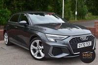 2020 Audi A3 1.5 TFSI 35 S line Sportback 5dr Petrol Manual Euro 6 (s/s) (150 ps