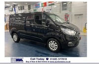 2021 Ford Transit Custom 280 LIMITED 2.0TDCI ECOBLUE 130PS L1 SWB VAN (EURO 6) -