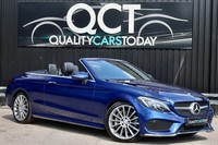 2017 Mercedes C Class C250d AMG Line Convertible * Air Scarf + R.Camera + ULEZ *