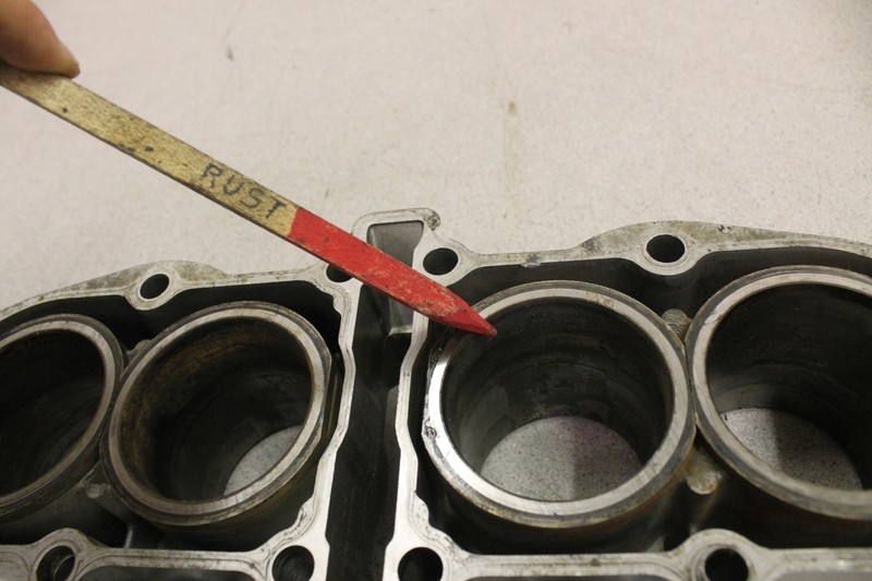 1993 Kawasaki Ninja ZX6 ZX600D ENGINE MOTOR PISTON CYLINDERS BLOCK