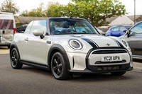 2021 MINI Convertible 1.5 Cooper Classic Auto 2dr Convertible Petrol Automatic