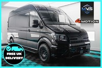 2026 MAN TGE 2.0 MWB HIGH ROOF MCR EDITION 4MOTION 180BHP AUTO  PANEL VAN Diesel