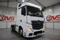 2018 (18 PLATE) Mercedes Benz ACTROS 2545 6x2 Euro 6 Tractor Units