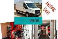 Ford Transit T350 L3 H2 Lwb Van ***Jetting Van / Superjet / Jet Wash***